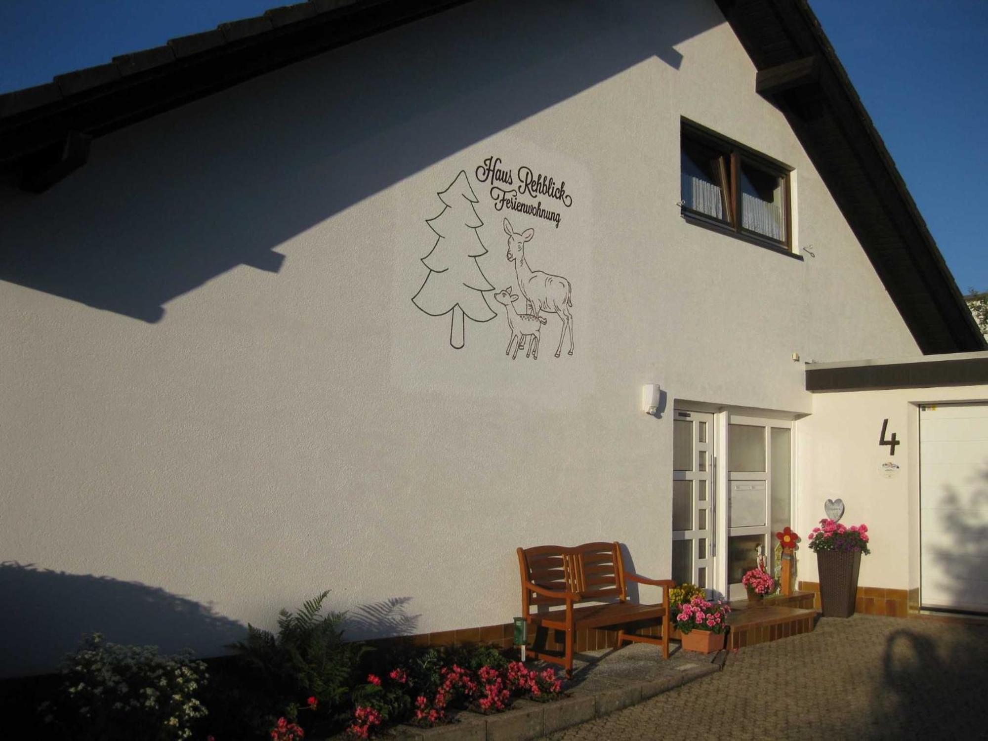 Haus Rehblick Apartamento Bräunlingen Exterior foto